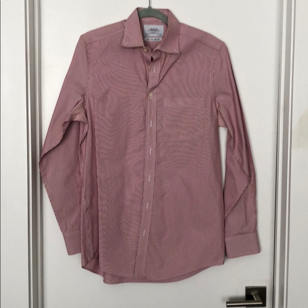 Charles Tyrwhitt men’s striped button down shirt